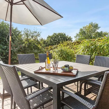 Oer Hojden Denm Tatil Evi Ebeltoft