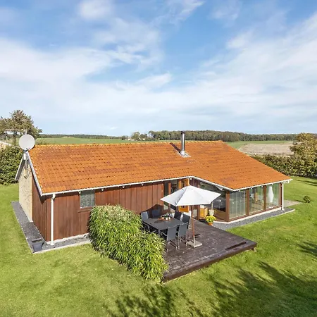 Belle Maison De 3 Chambres À Ebeltoft *