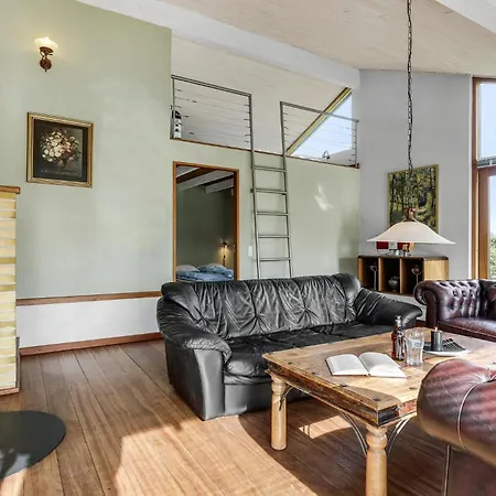 Hébergement de vacances Belle Maison De 3 Chambres À Ebeltoft